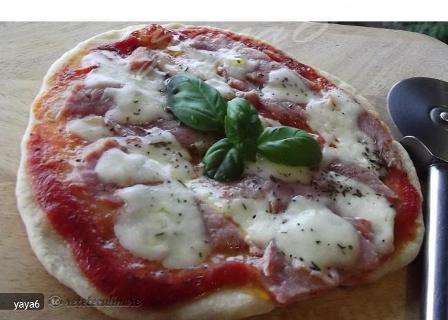 Pizza la Tigaie