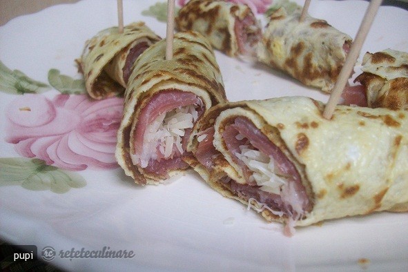 Egg Roll sau Rulouri de Ou