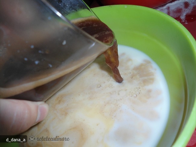 Tarta cu Crema de Cafea