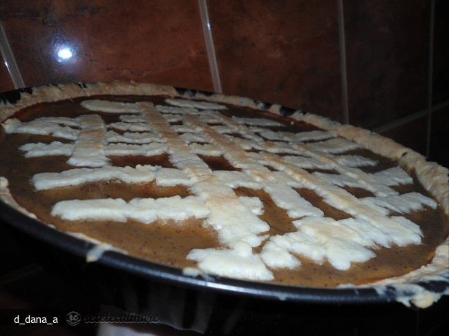 Tarta cu Crema de Cafea