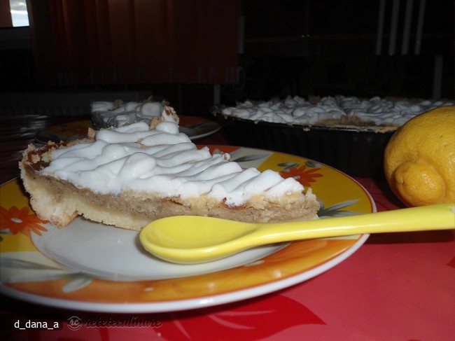 Tarta cu Crema de Cafea