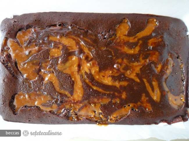 Negrese cu Sos Caramel
