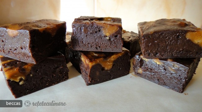 Negrese cu Sos Caramel