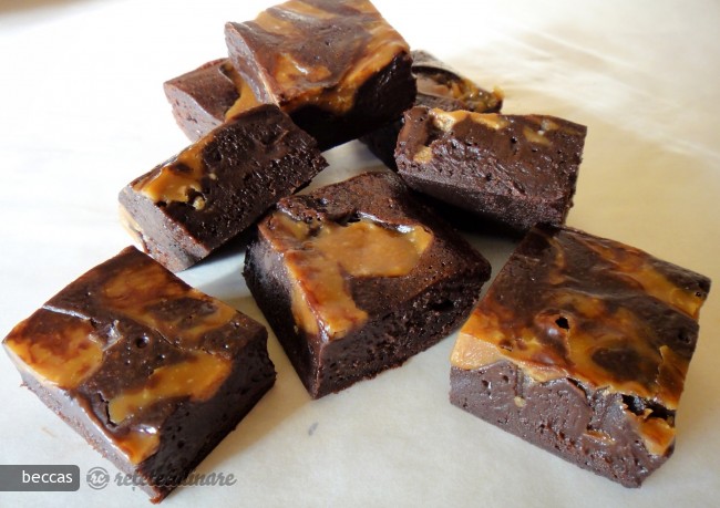 Negrese cu Sos Caramel