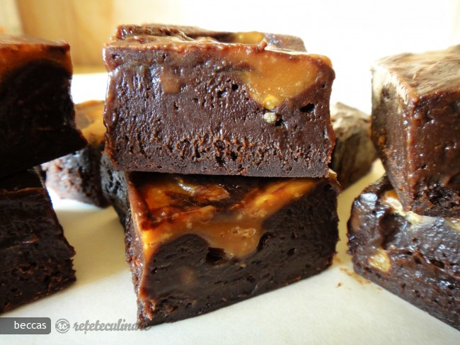 Negrese cu Sos Caramel