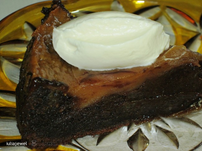 Negrese cu Sos Caramel