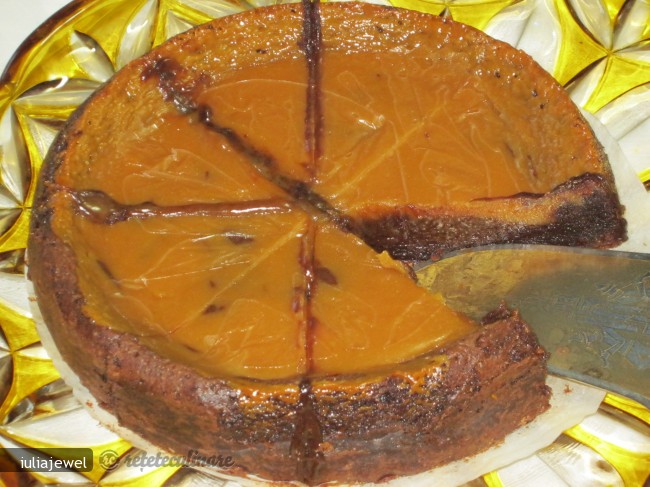 Negrese cu Sos Caramel