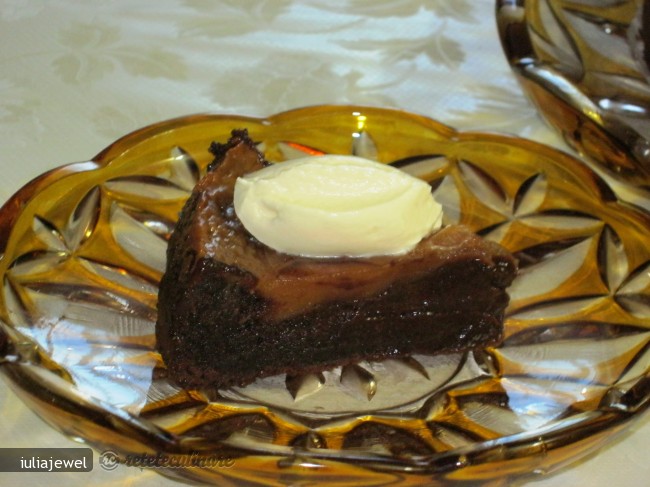 Negrese cu Sos Caramel
