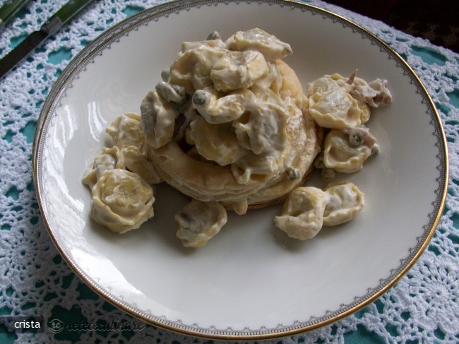 Vol Au Vent cu Tortellini