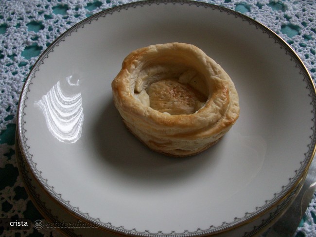 Vol Au Vent cu Tortellini