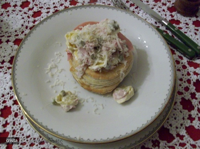 Vol Au Vent cu Tortellini