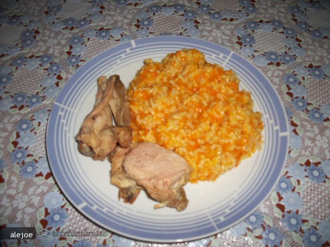 Pilaf cu Dovleac sau Risotto Con la Zuccca