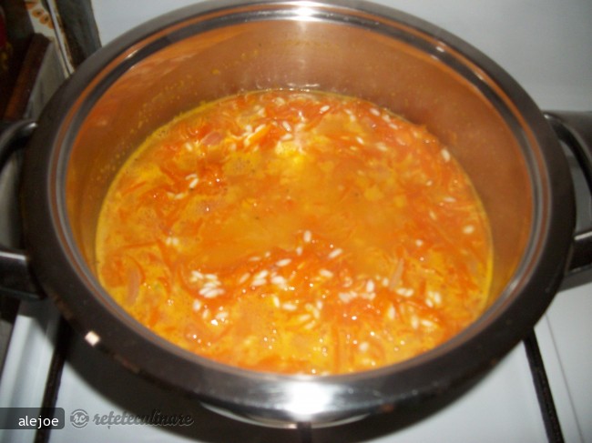 Pilaf cu Dovleac sau Risotto Con la Zuccca