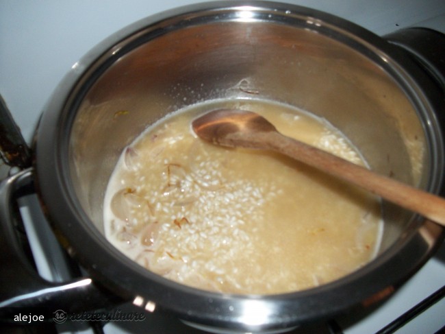 Pilaf cu Dovleac sau Risotto Con la Zuccca