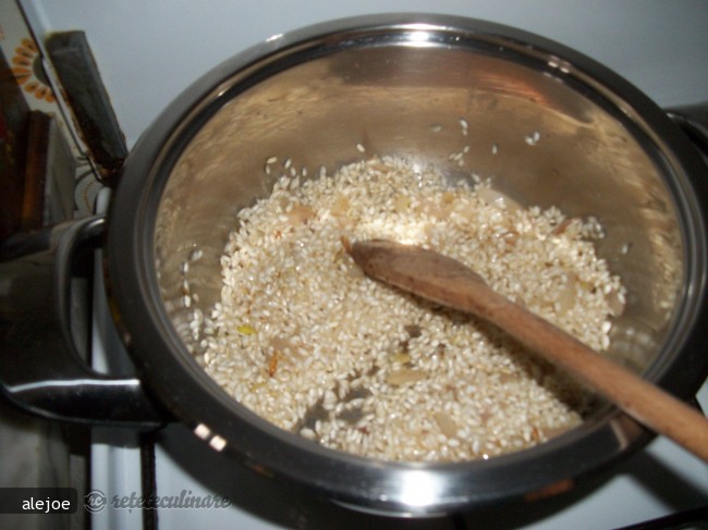 Pilaf cu Dovleac sau Risotto Con la Zuccca