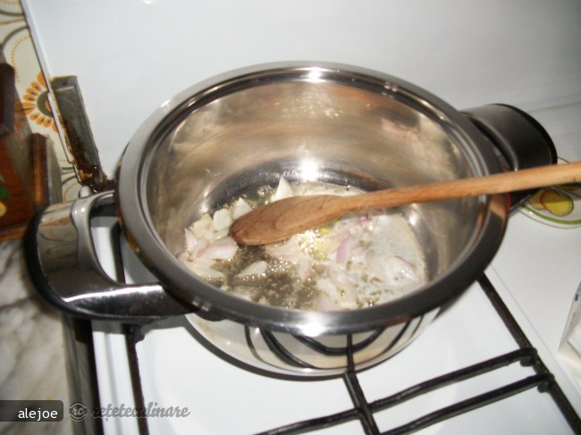 Pilaf cu Dovleac sau Risotto Con la Zuccca