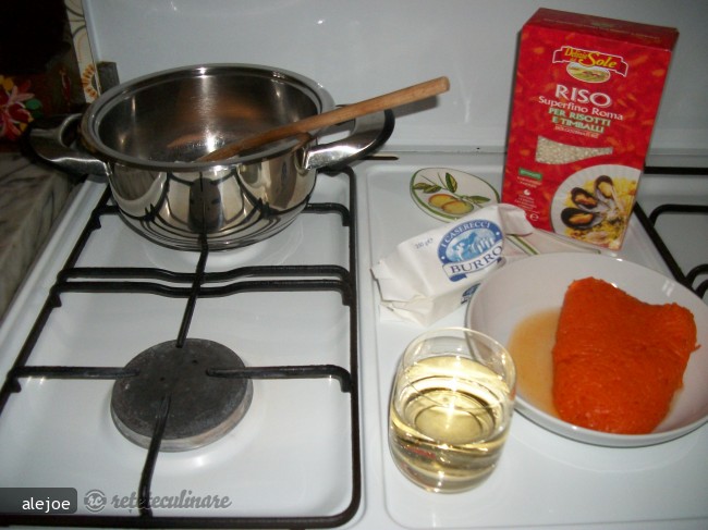Pilaf cu Dovleac sau Risotto Con la Zuccca