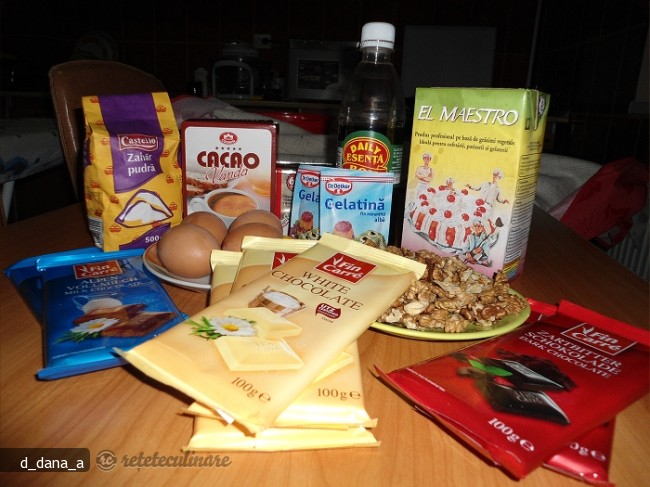 Tort `Mousse Au Chocolat`
