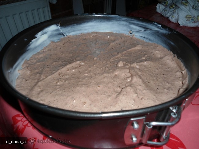 Tort `Mousse Au Chocolat`