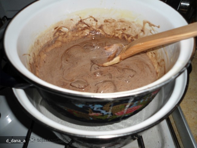 Tort `Mousse Au Chocolat`