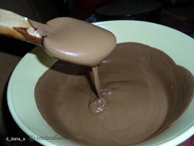 Tort `Mousse Au Chocolat`