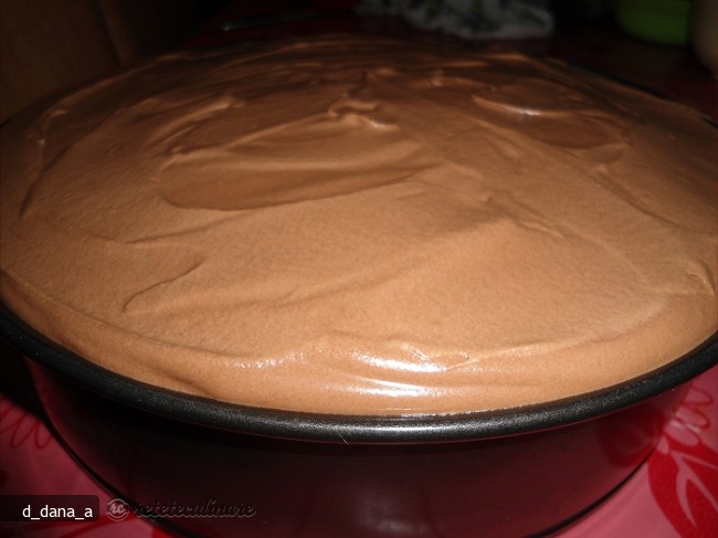 Tort `Mousse Au Chocolat`