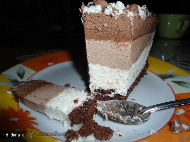 Tort `Mousse Au Chocolat`