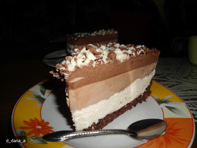 Tort `Mousse Au Chocolat`