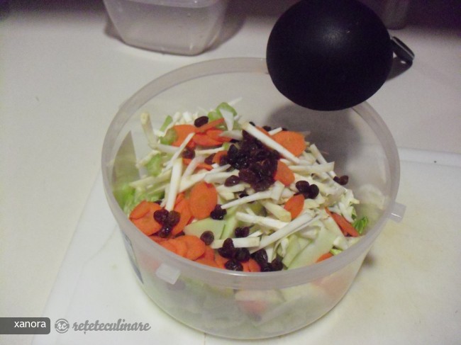 Salata Waldorf - Varianta Imbunatatita