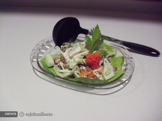 Salata Waldorf - Varianta Imbunatatita