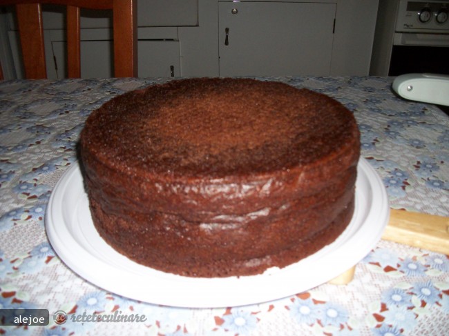 Mud Cake sau Tort cu Multa Ciocolata