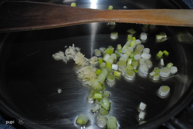 Fettuccine Primavera (Paste cu Legume)