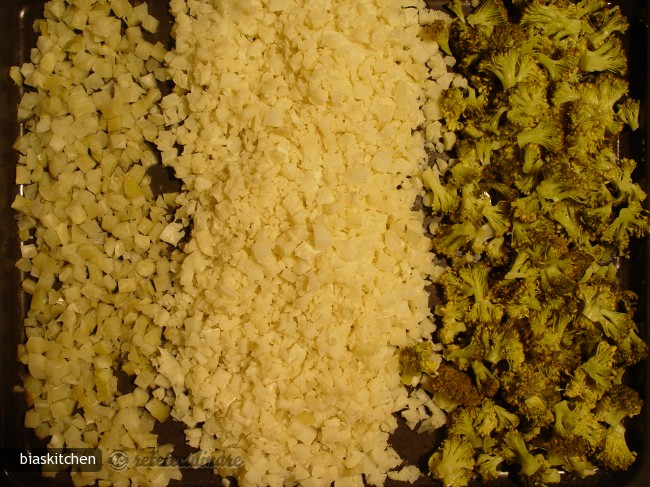 Salata de Broccoli si Conopida cu Sos de Avocado