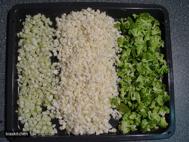 Salata de Broccoli si Conopida cu Sos de Avocado