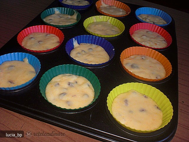 Muffins cu Portocale