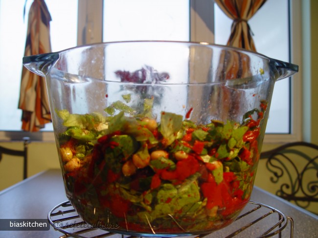 Salata Verde cu Naut