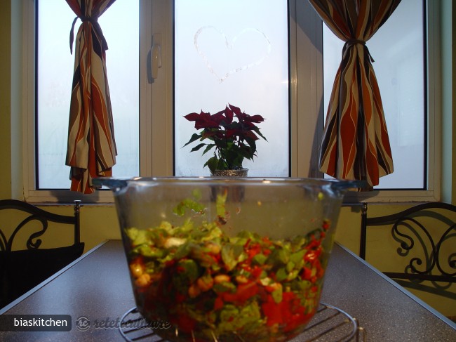 Salata Verde cu Naut
