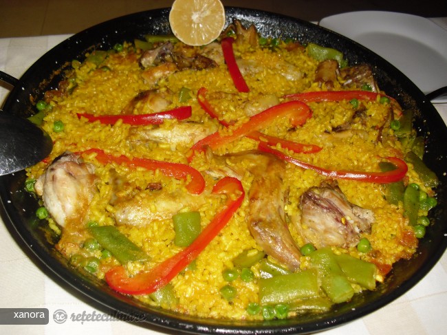 Paella Valenciana