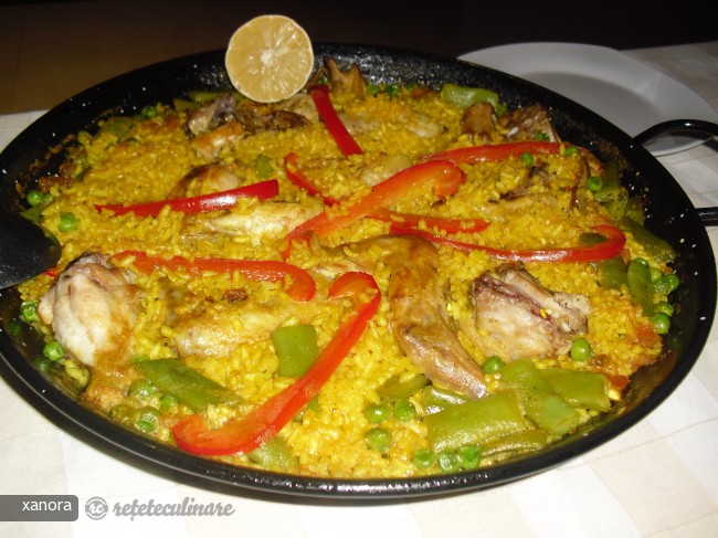 Paella Valenciana