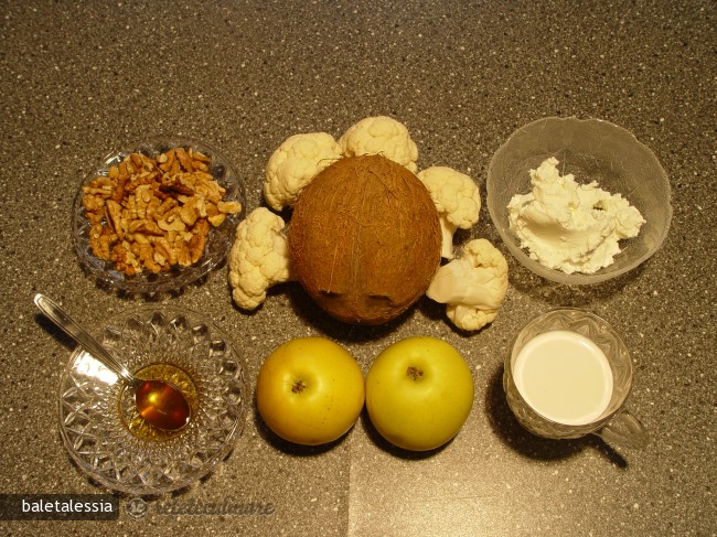 Salata Exotica de Conopida
