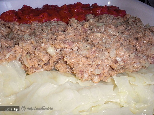 Gratin cu Varza