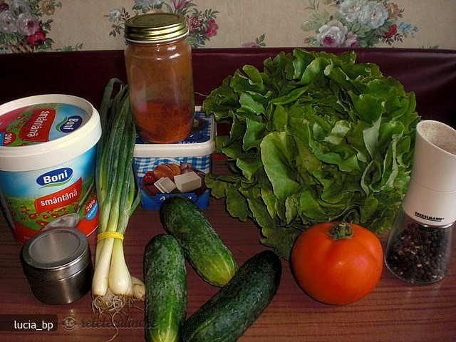 Salata de Castraveti Umpluti