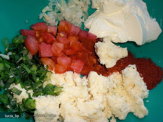 Salata de Castraveti Umpluti