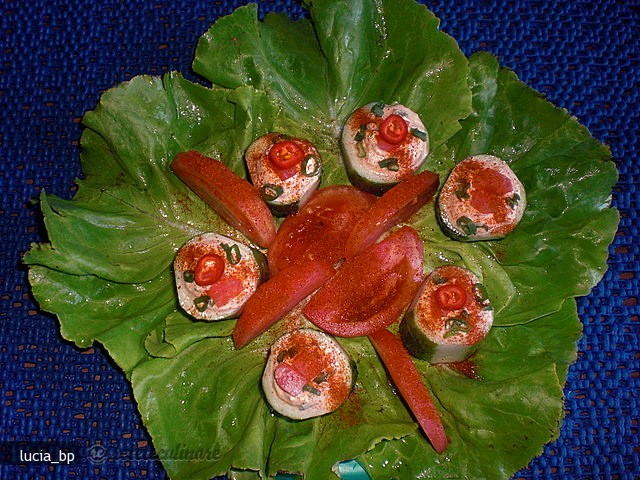 Salata de Castraveti Umpluti