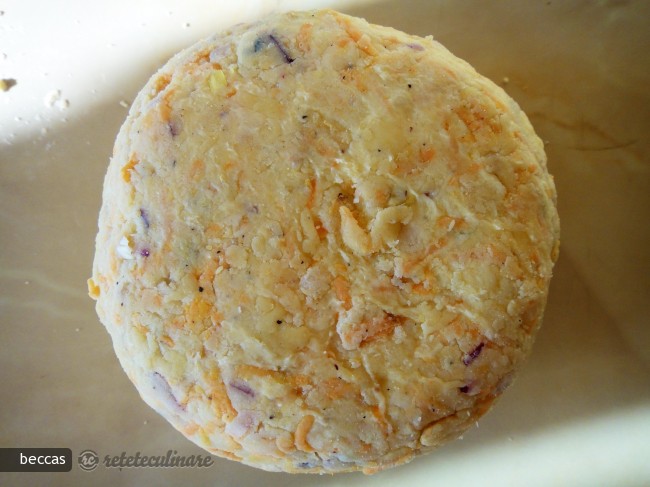 Scones cu Morcov si Gorgonzola