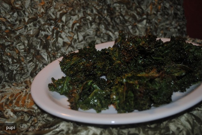 Chipsuri de Kale