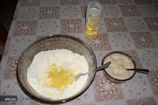 Cozonac cu Dovleac - de Post