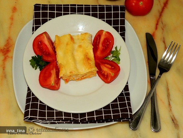 Lasagna de Dovleac cu Sos de Gorgonzola