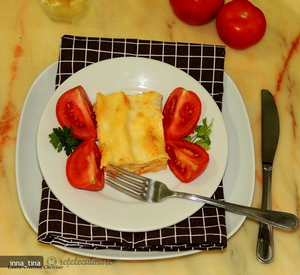 Lasagna de Dovleac cu Sos de Gorgonzola