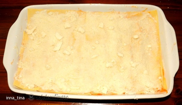 Lasagna de Dovleac cu Sos de Gorgonzola